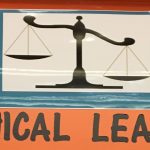 This is a poster that says "Ethical Leader"