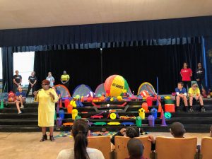 2nd Grade at Run4Life Assembly