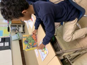 Book Trust Visiting Mrs. Abusaad's Class