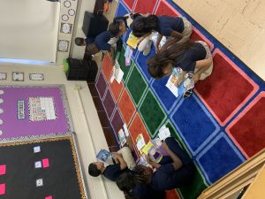Literacy Circle in 1st Grade