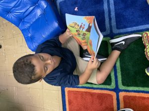 Book Trust in Grade 1 AS